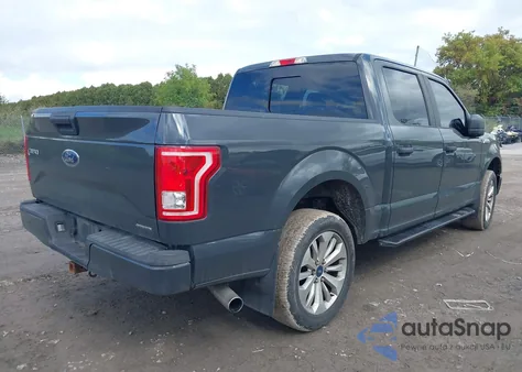 2016 Ford F-150 Xl из США, поврежденный, VIN 1FTEW1EF3GFB90598